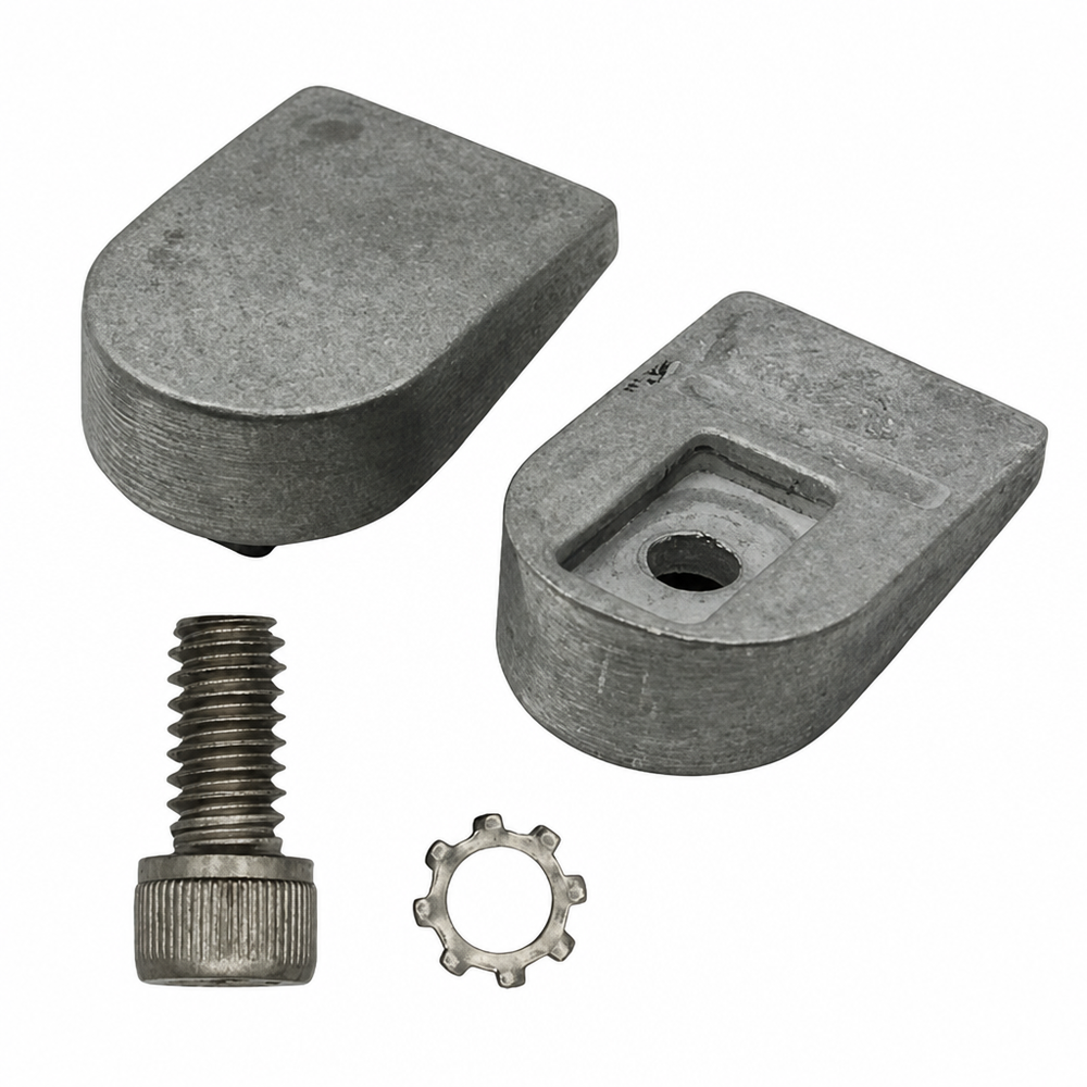 Recmar REC389999AL marine anode product image - clean product image