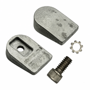 Recmar REC389999AL marine anode product image - clean product image