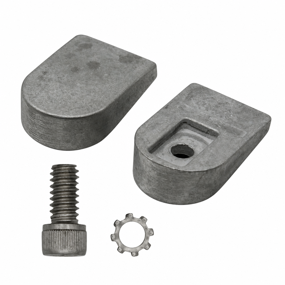 Recmar REC389999 marine anode product image - clean product image