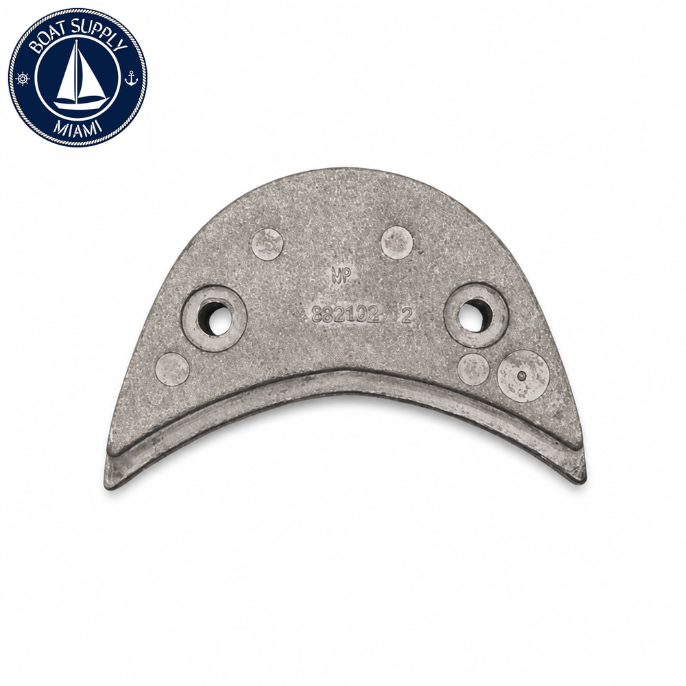 Recmar REC392123AL marine anode - Boat Supply Miami - clean product image