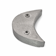 Recmar REC392123AL marine anode product image - clean product image
