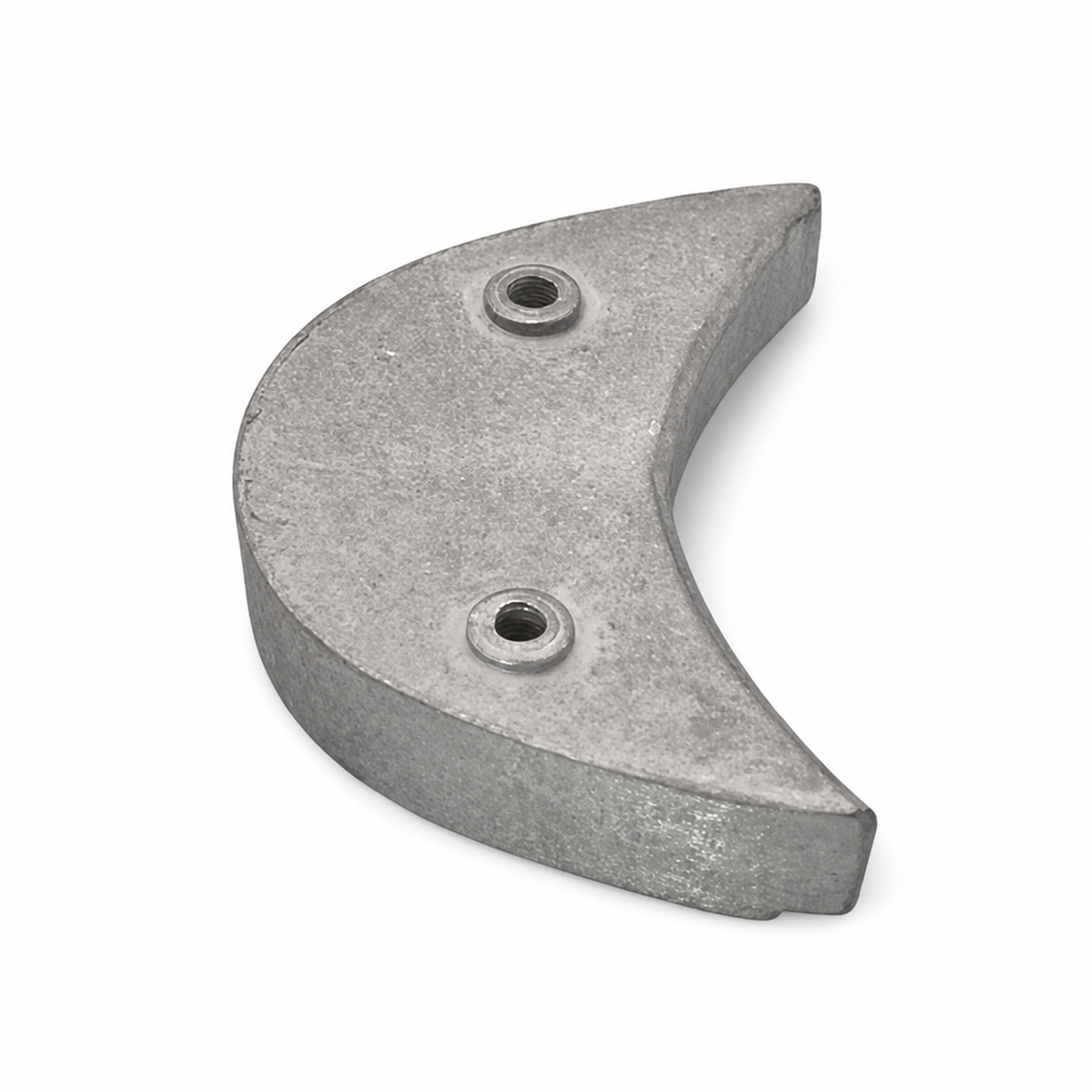 Recmar REC392123AL marine anode product image - clean product image