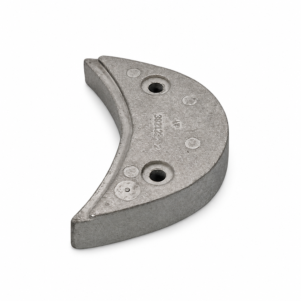 Recmar REC392123AL marine anode product image - clean product image