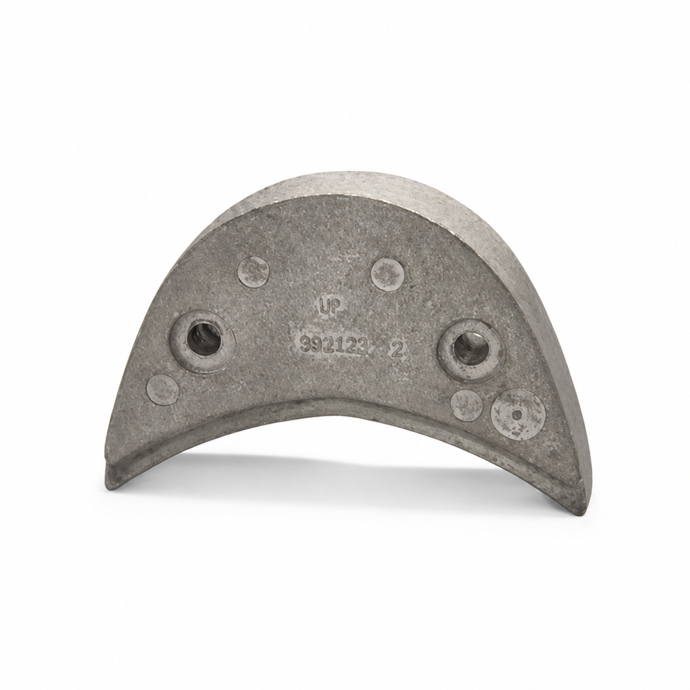 Recmar REC392123AL marine anode product image - clean product image