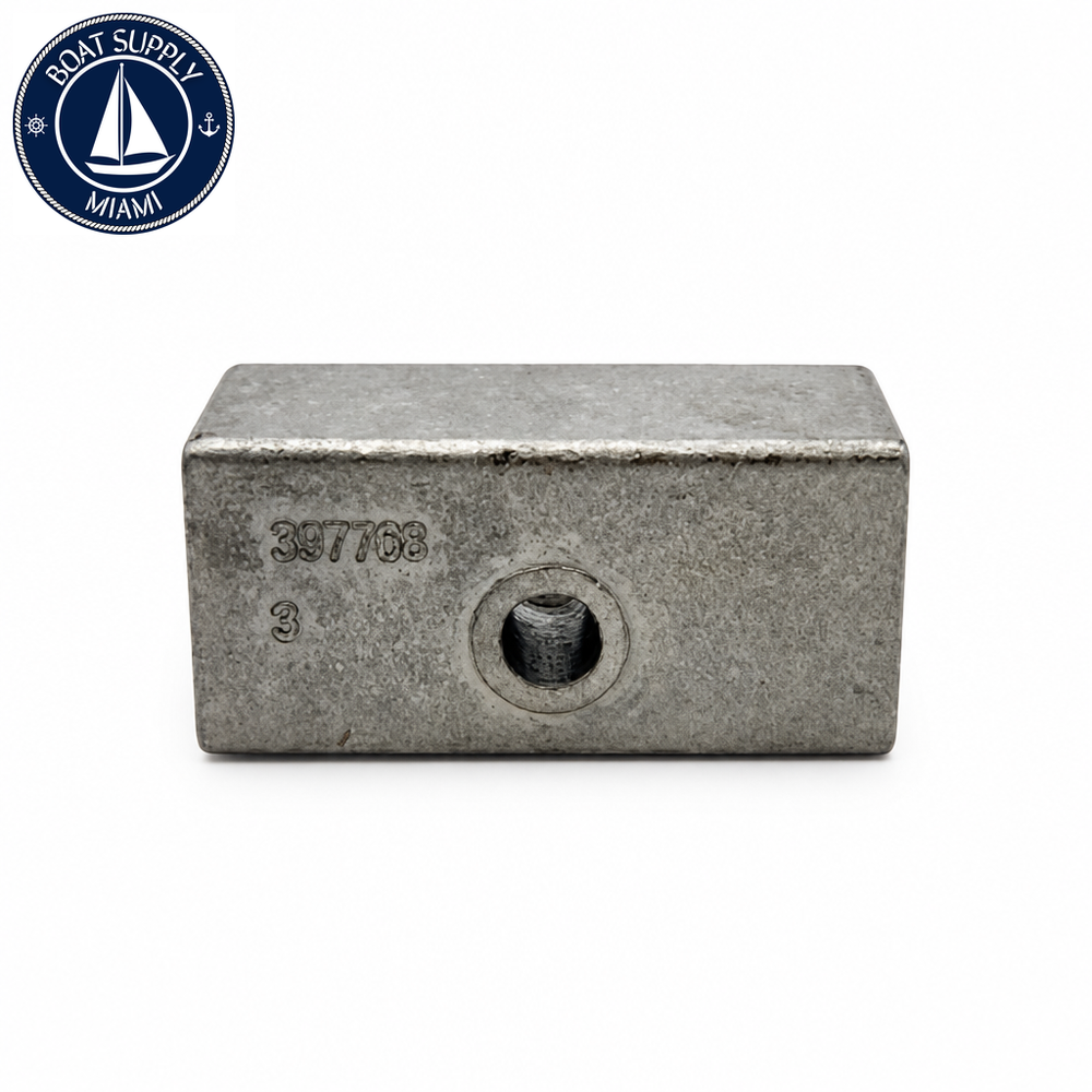 Recmar REC397768 marine anode - Boat Supply Miami - clean product image