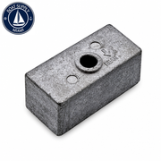 Recmar REC397768AL marine anode - Boat Supply Miami - clean product image
