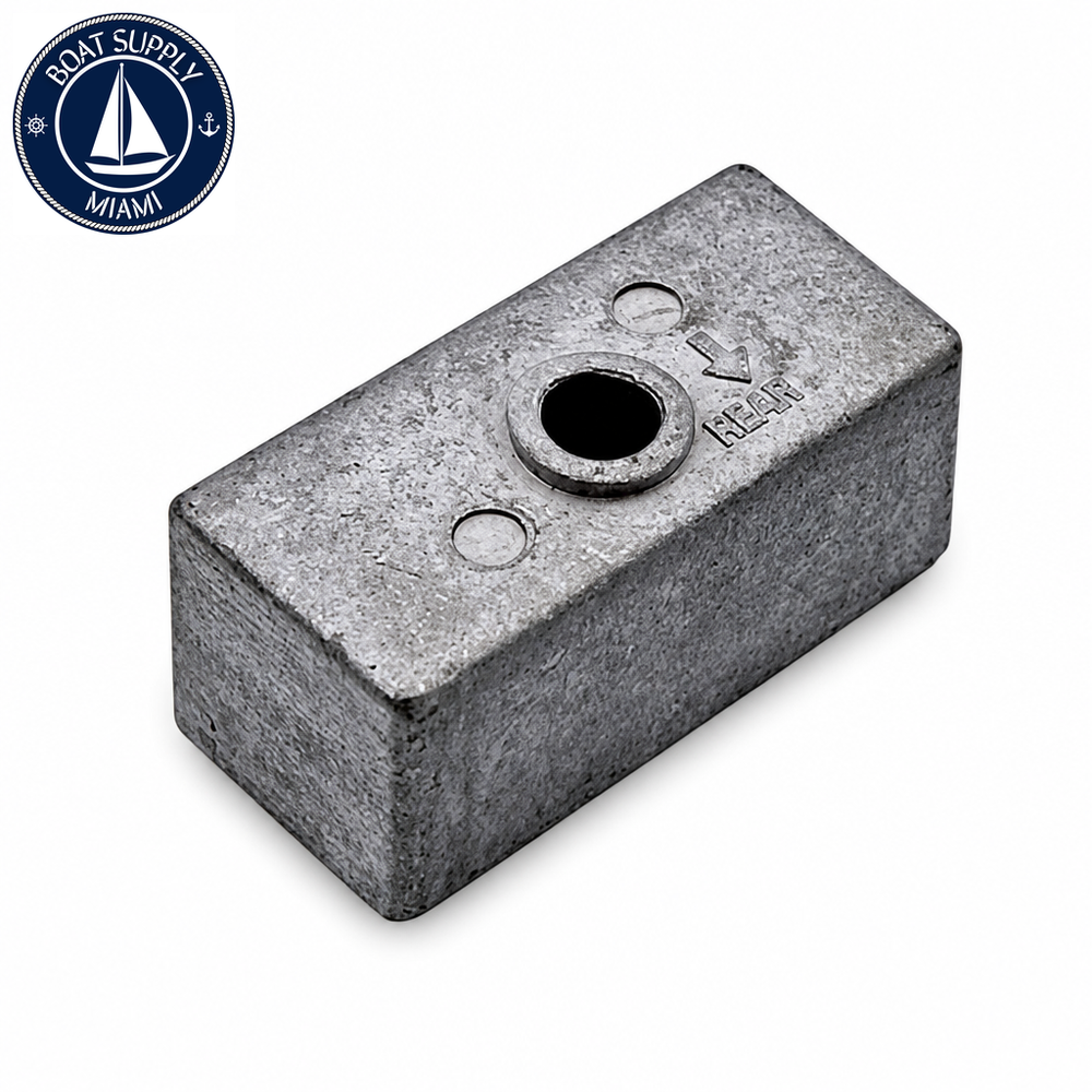 Recmar REC397768AL marine anode - Boat Supply Miami - clean product image