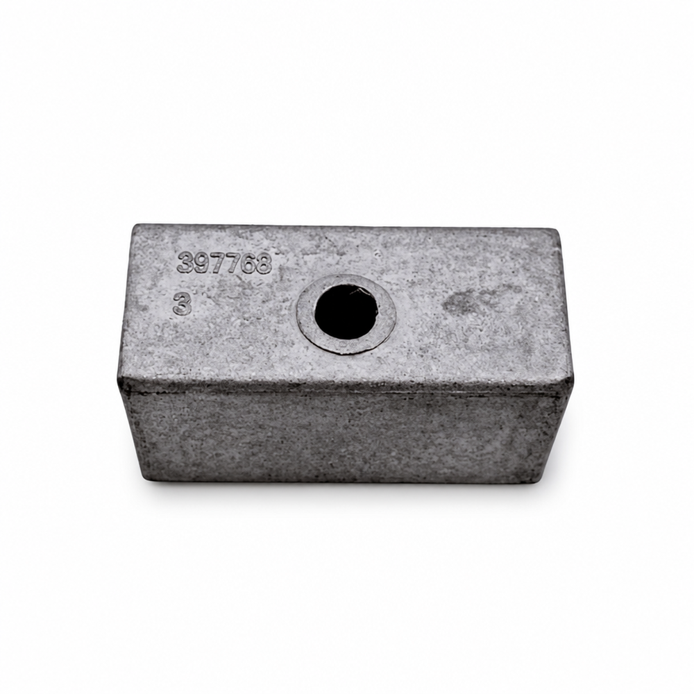 Recmar REC397768AL marine anode product image - clean product image