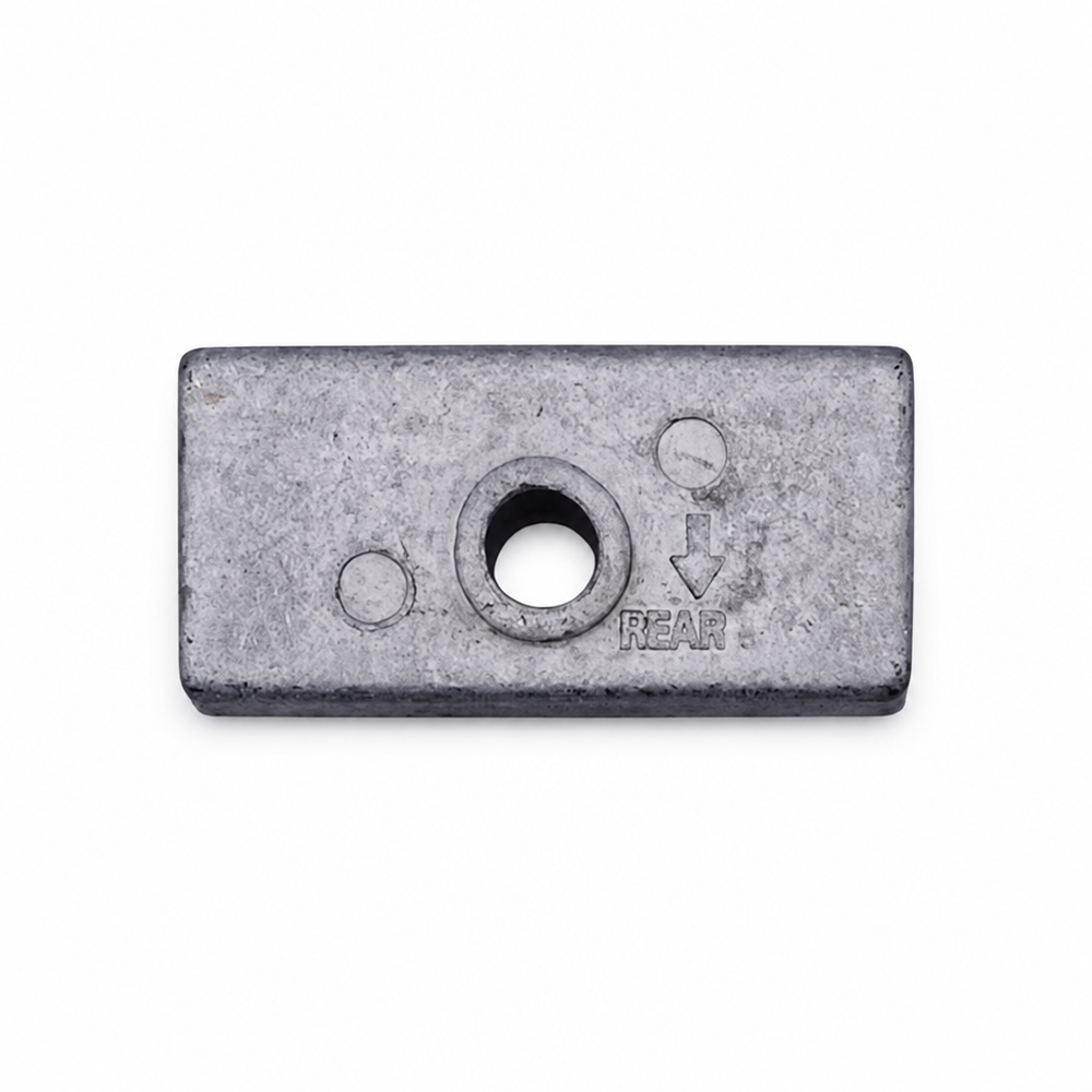 Recmar REC397768AL marine anode product image - clean product image