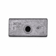 Recmar REC397768AL marine anode product image - clean product image