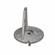 Recmar REC3B7-60217-0AL marine anode product image - clean product image