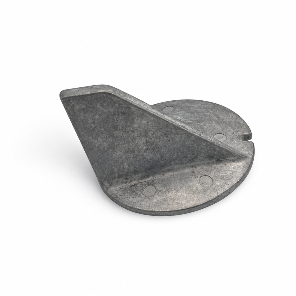 Recmar REC3B7-60217-0AL marine anode product image - clean product image