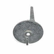 Recmar REC3B7-60217-0AL marine anode product image - clean product image