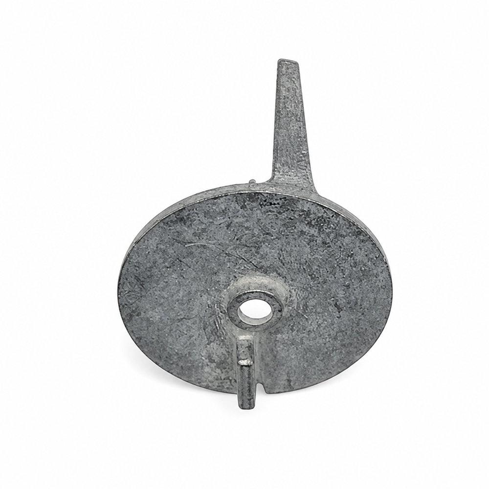 Recmar REC3B7-60217-0AL marine anode product image - clean product image