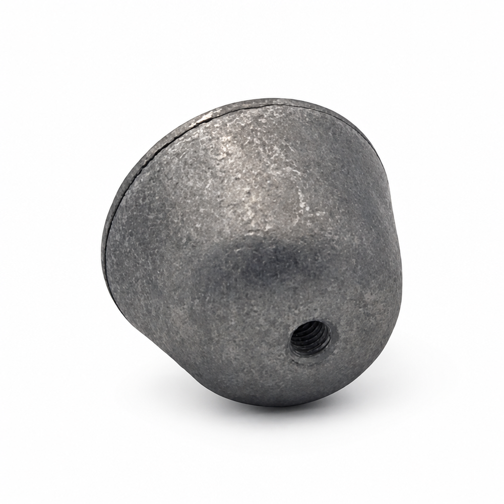 Recmar REC41100098AL marine anode product image - clean product image