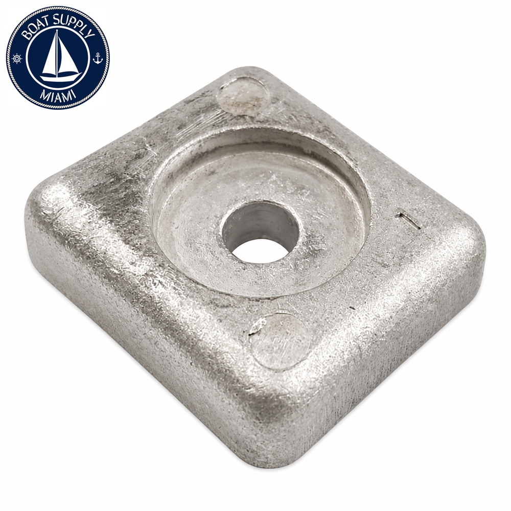 Recmar REC41106-ZW9-000AL marine anode - Boat Supply Miami - clean product image