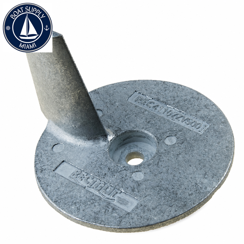 Recmar REC41107-ZV5-000 marine anode - Boat Supply Miami - clean product image