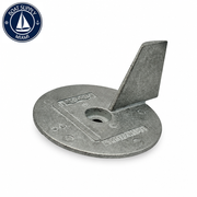 Recmar REC41107-ZW1-B01ZA marine anode - Boat Supply Miami - clean product image