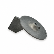 Recmar REC41107-ZW1-B01ZAAL marine anode product image - clean product image