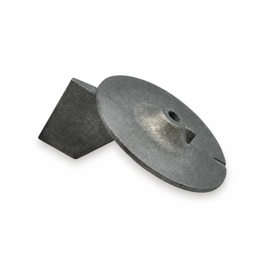 Recmar REC41107-ZW1-B01ZAAL marine anode product image - clean product image