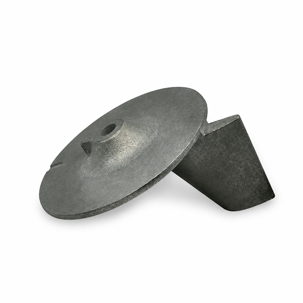 Recmar REC41107-ZW1-B01ZAAL marine anode product image - clean product image
