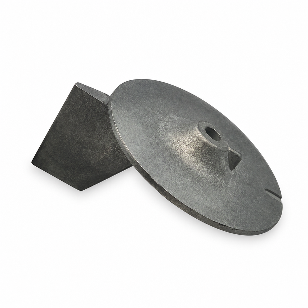 Recmar REC41107-ZW1-B01ZA marine anode product image - clean product image