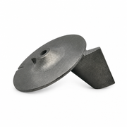 Recmar REC41107-ZW1-B01ZA marine anode product image - clean product image