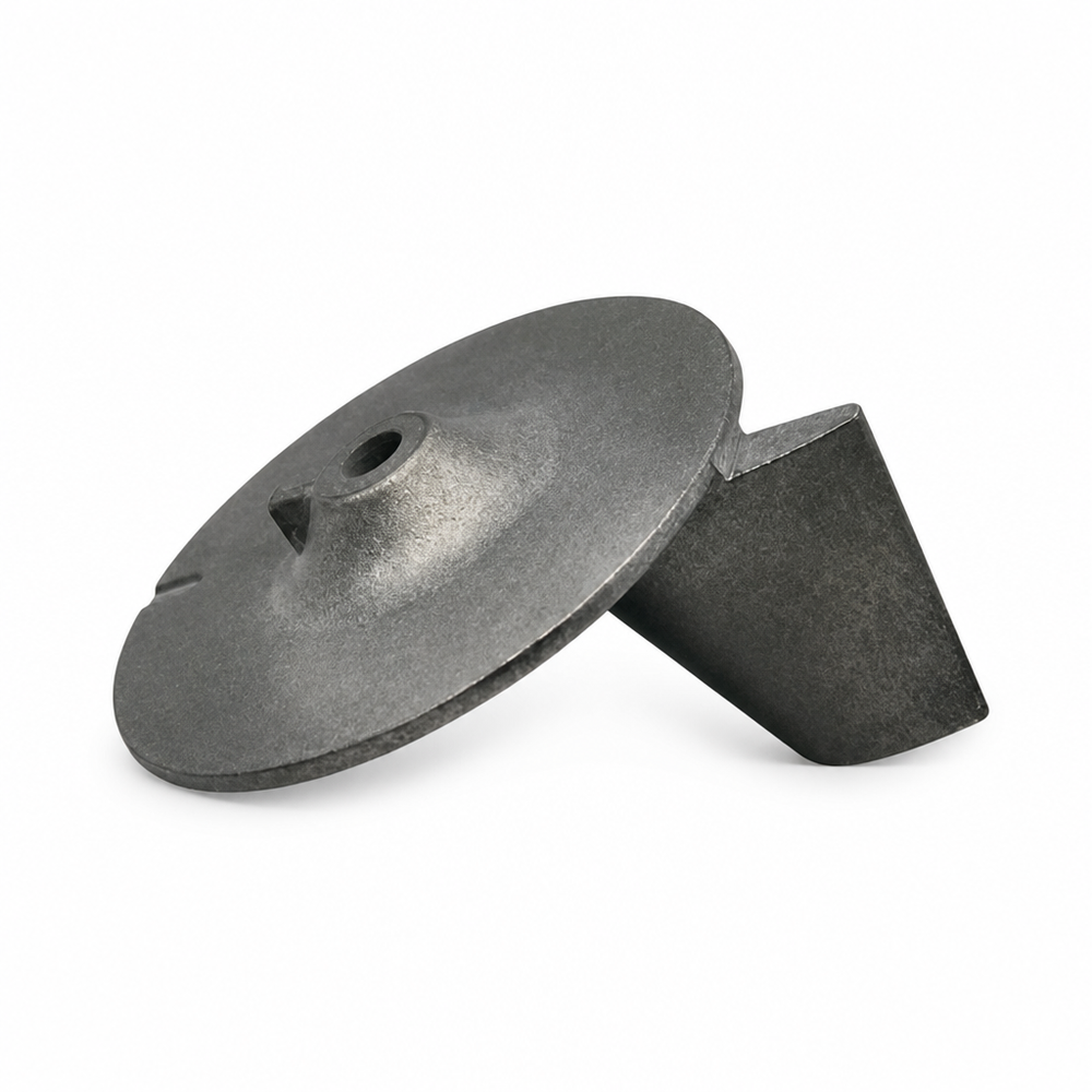 Recmar REC41107-ZW1-B01ZA marine anode product image - clean product image