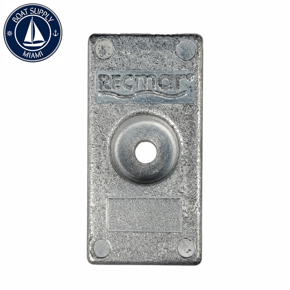 Recmar REC41109-ZW1-B00 marine anode - Boat Supply Miami - clean product image