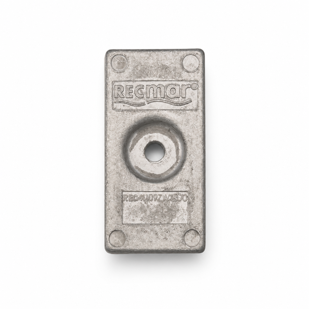 Recmar REC41109-ZW1-B00AL marine anode product image - clean product image