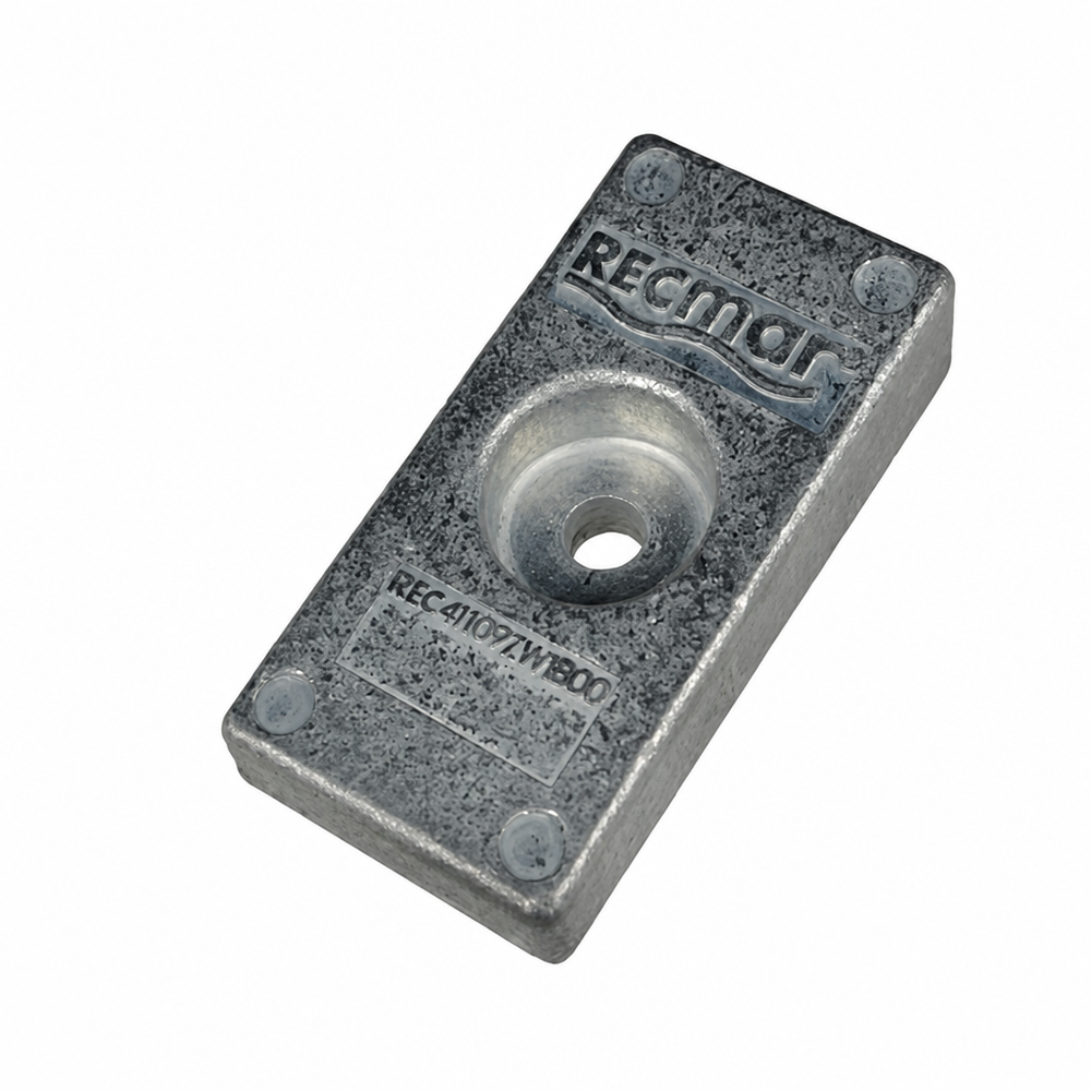 Recmar REC41109-ZW1-B00 marine anode product image - clean product image