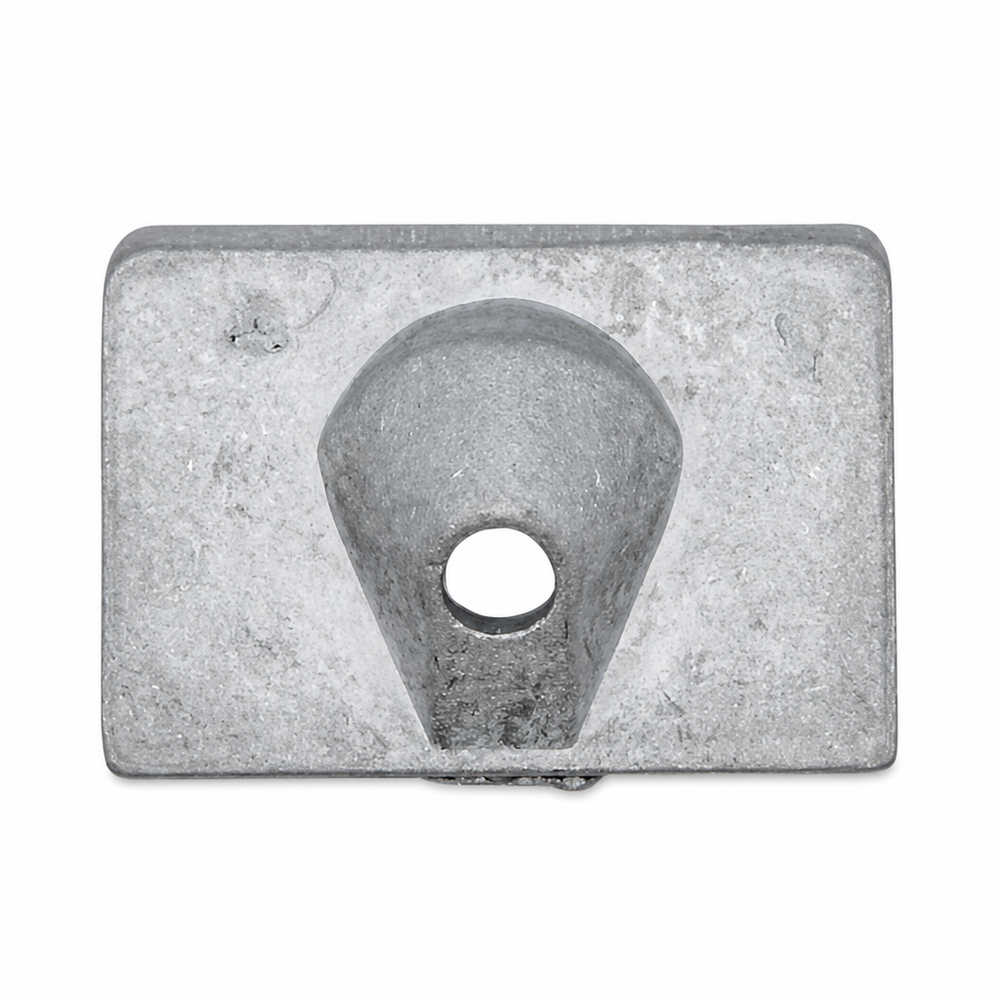 Recmar REC42121Q02AL marine anode product image - clean product image