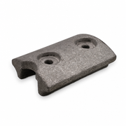 Recmar REC431708AL marine anode product image - clean product image