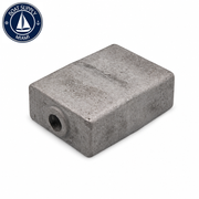 Recmar REC433458AL marine anode - Boat Supply Miami - clean product image