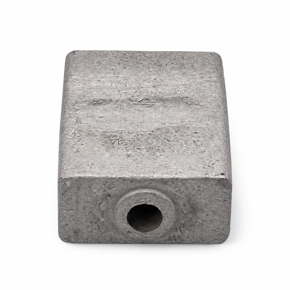 Recmar REC433458AL marine anode product image - clean product image