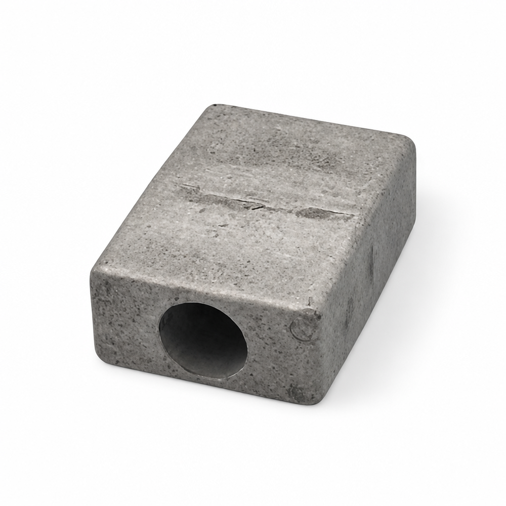 Recmar REC433458AL marine anode product image - clean product image