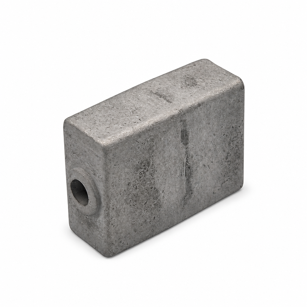 Recmar REC433458AL marine anode product image - clean product image