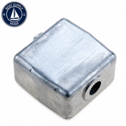 Recmar REC436745 marine anode - Boat Supply Miami - clean product image
