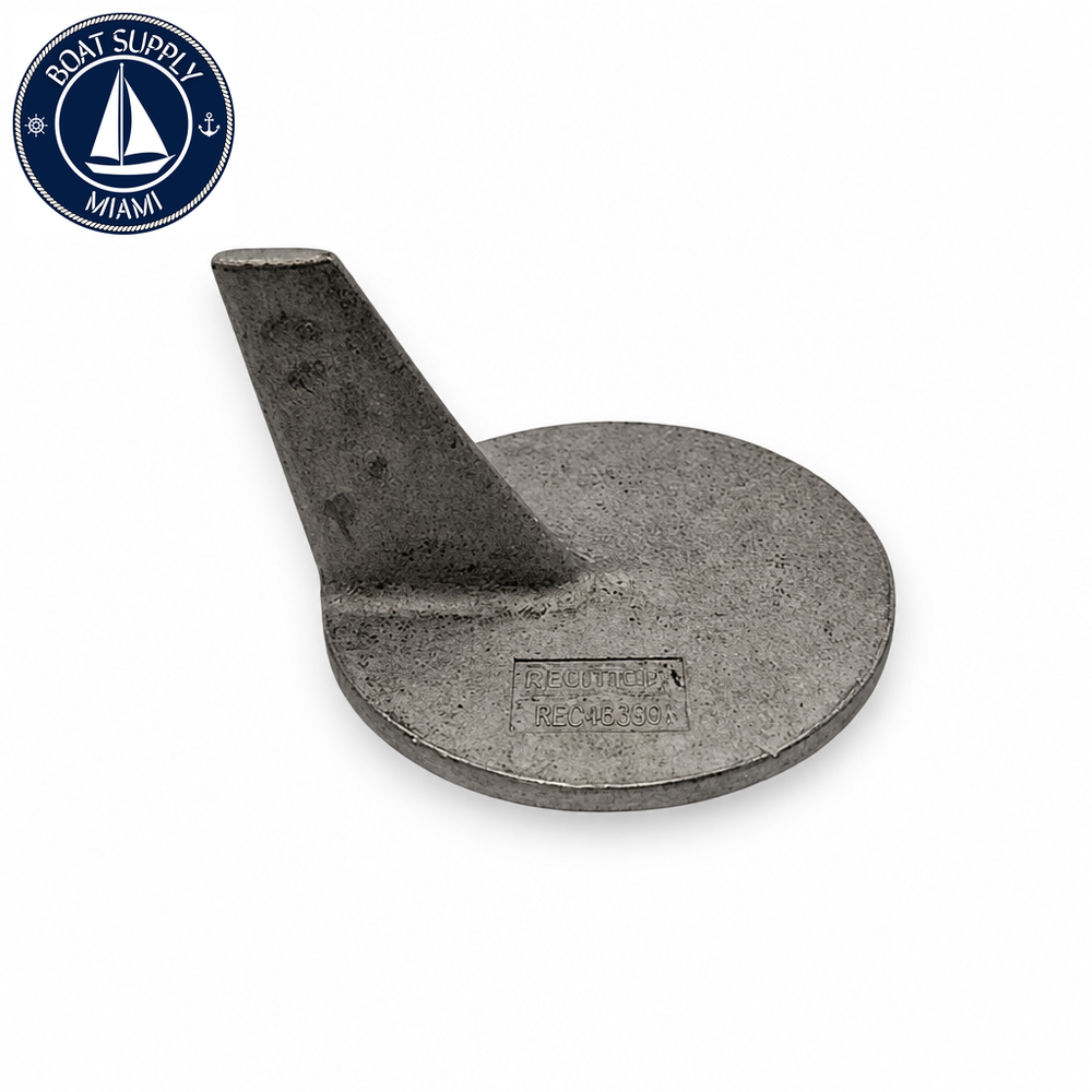 Recmar REC46399 marine anode - Boat Supply Miami - clean product image