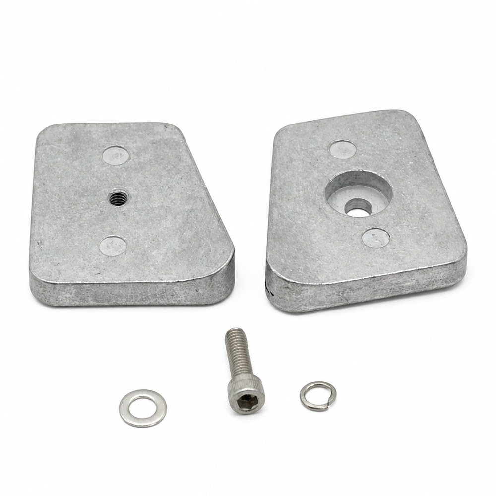 Recmar REC5007582 marine anode product image - clean product image