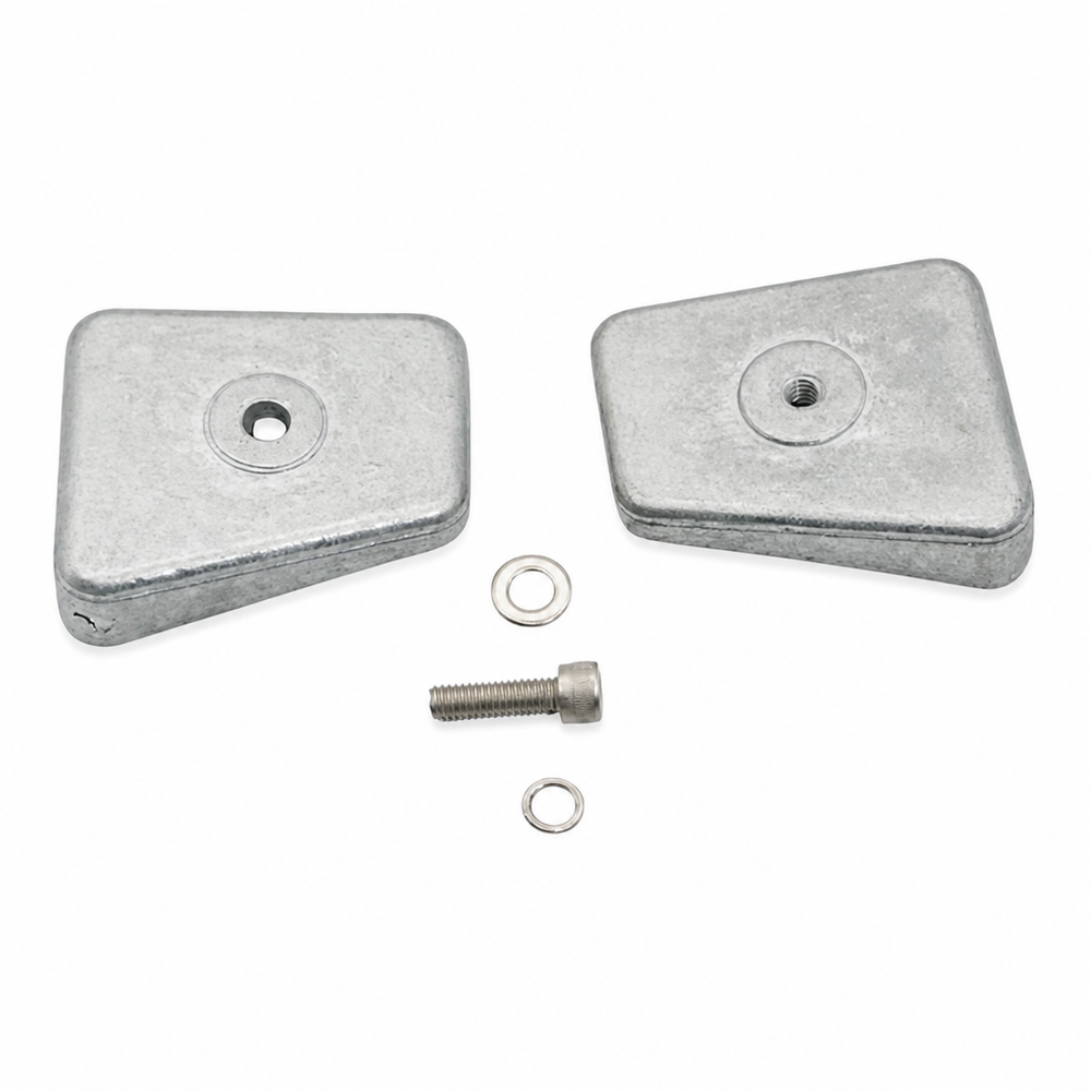 Recmar REC5007582 marine anode product image - clean product image