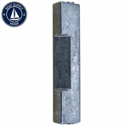 Recmar REC5010190AL marine anode - Boat Supply Miami - clean product image