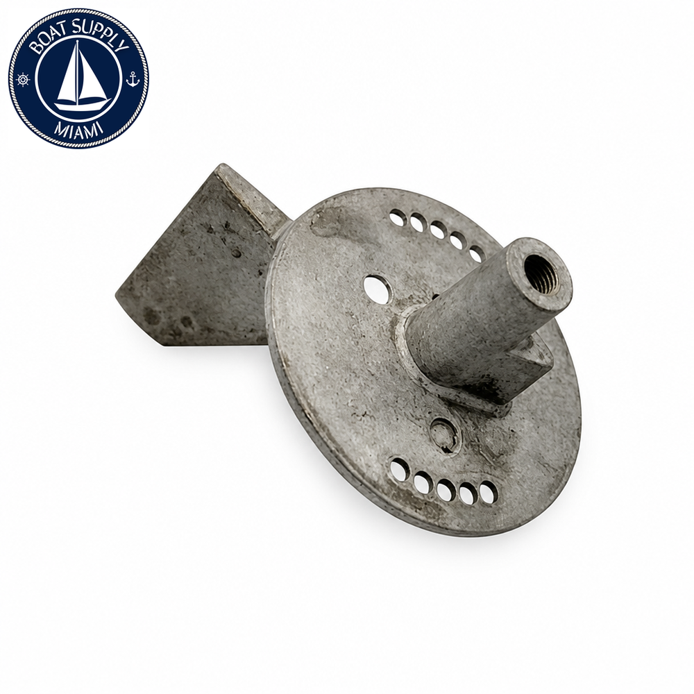 Recmar REC55120-87801 marine anode - Boat Supply Miami - clean product image