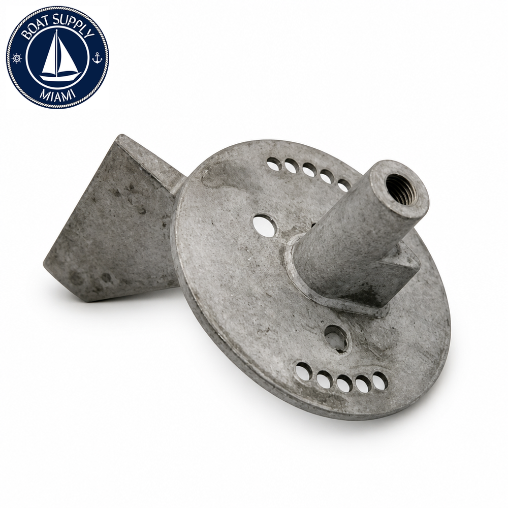 Recmar REC55120-87801AL marine anode - Boat Supply Miami - clean product image