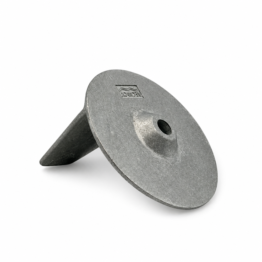 Recmar REC55125-94502AL marine anode product image - clean product image