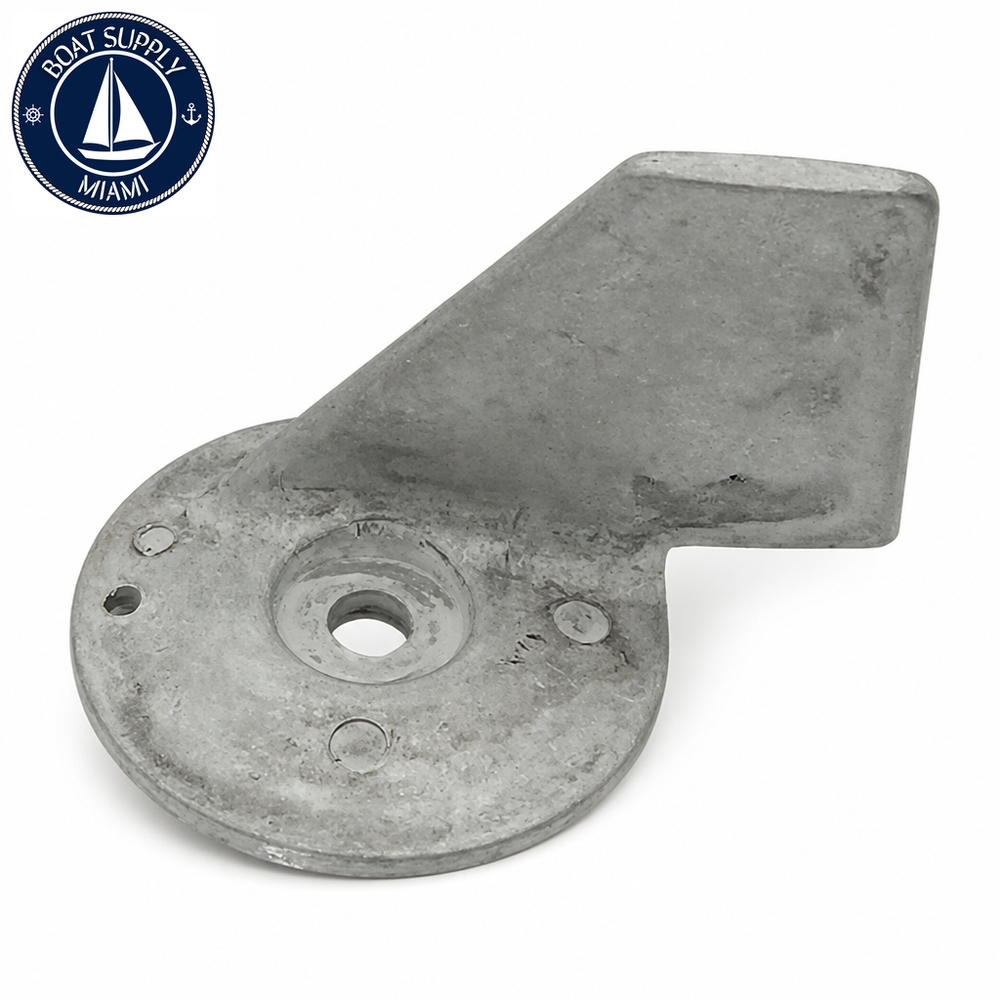Recmar REC55125-95500AL marine anode - Boat Supply Miami - clean product image