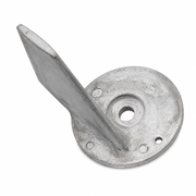 Recmar REC55125-95500AL marine anode product image - clean product image