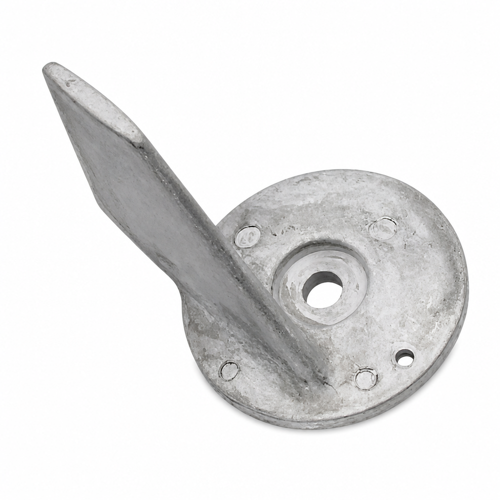 Recmar REC55125-95500AL marine anode product image - clean product image