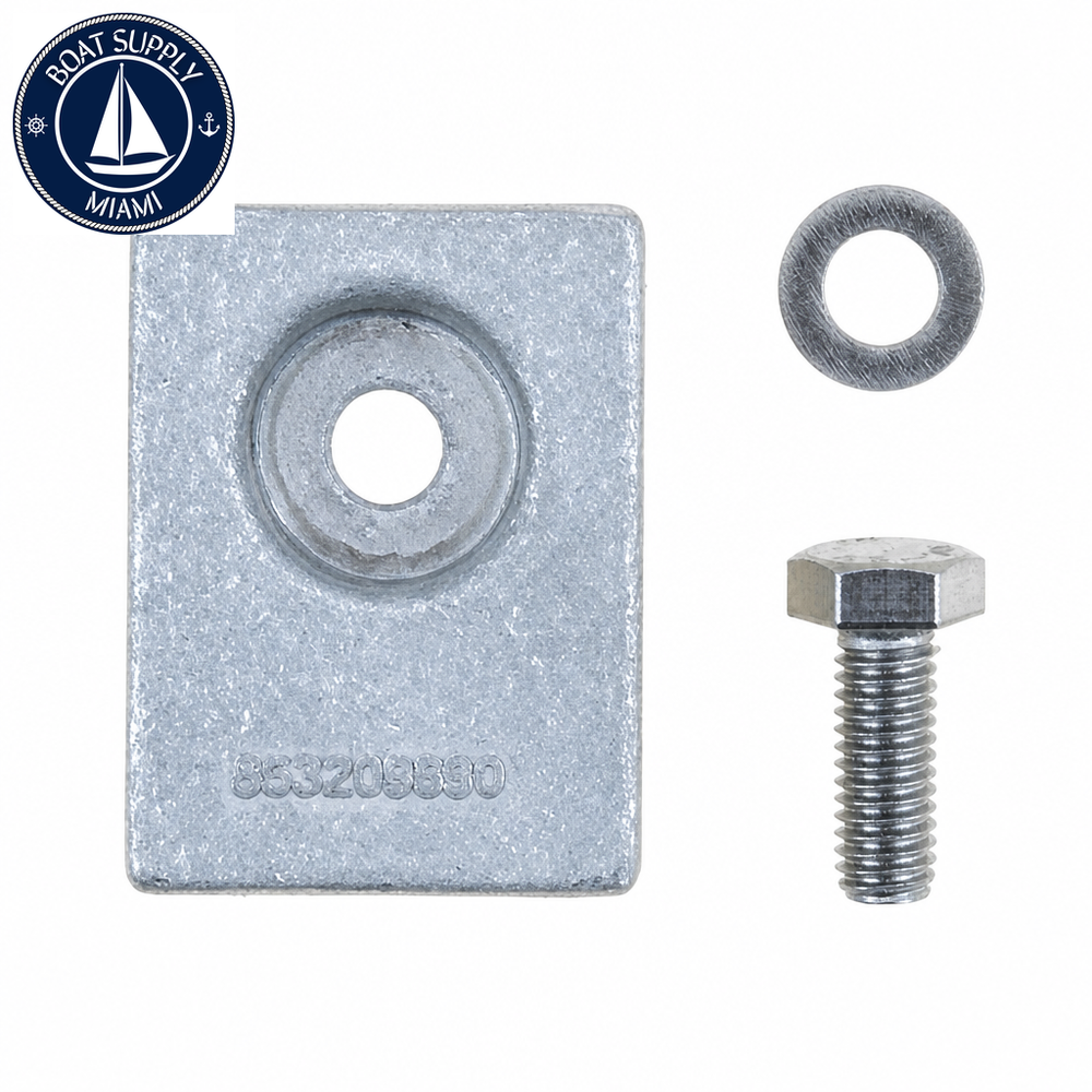 Recmar REC55320-95311 marine anode - Boat Supply Miami - clean product image