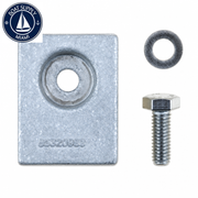 Recmar REC55320-95311AL marine anode - Boat Supply Miami - clean product image